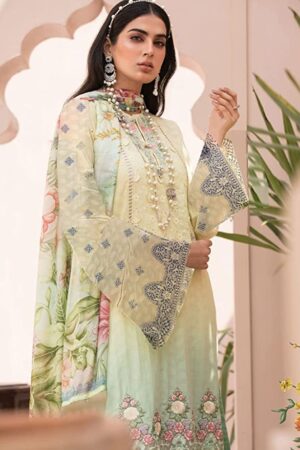 Embroidered Anarkali Suit