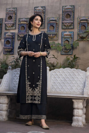 Embroidered Suit