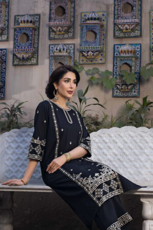 Embroidered Suit