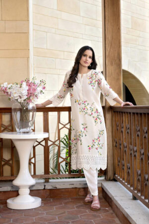 Embroidered Suit