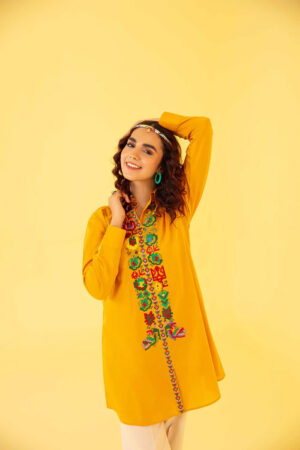 Embroidered Tunic – AS23-87