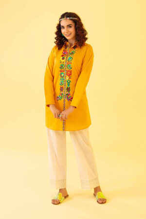 Embroidered Tunic – AS23-87