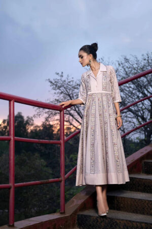 Embroidered Dress – KFE23-72