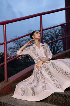 Embroidered Dress – KFE23-72