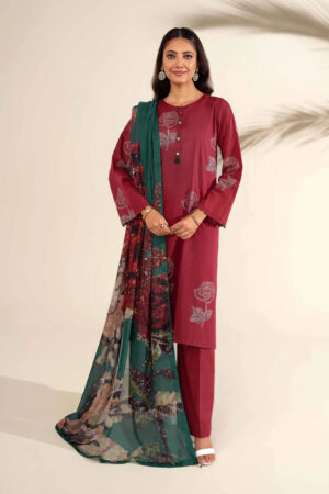 3 Piece – Printed Suit – 42301740