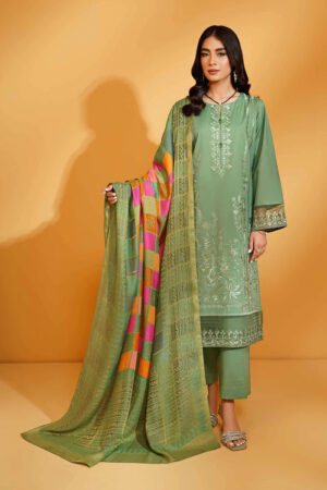 3 Piece – Embroidered Suit – 42301759