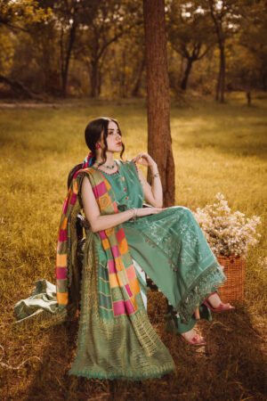 3 Piece – Embroidered Suit – 42301759